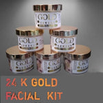 Professional 24 k Gold Series Facial Kit 6 in 1-Whitening Facial Kit in Pakistan