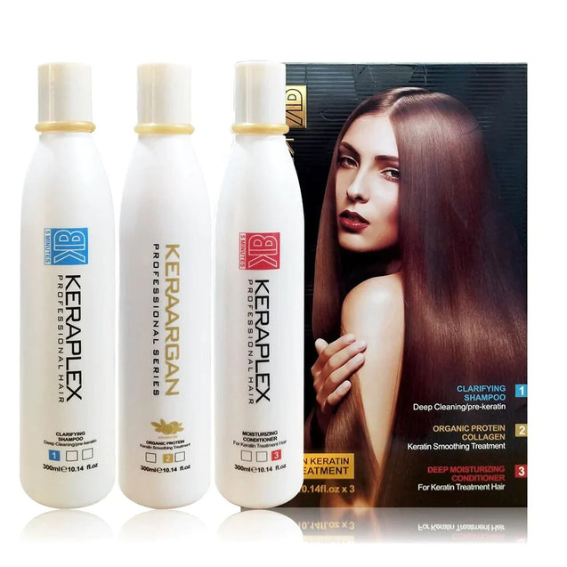 Keraplex Professional Brazilian Keratin Best Hair Treatment Kit 300ml in Pakistan