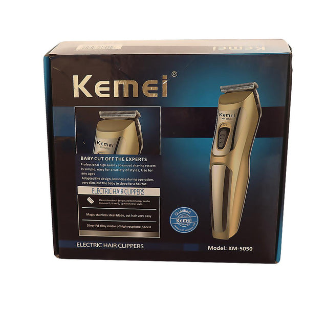 KEMEI Electric Hair Clipper Baby Cut-off Expert