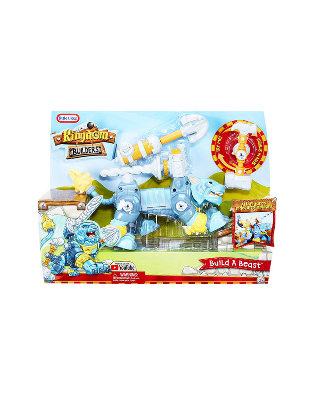Little Tikes Kingdom Builders - Build A Beast Toy