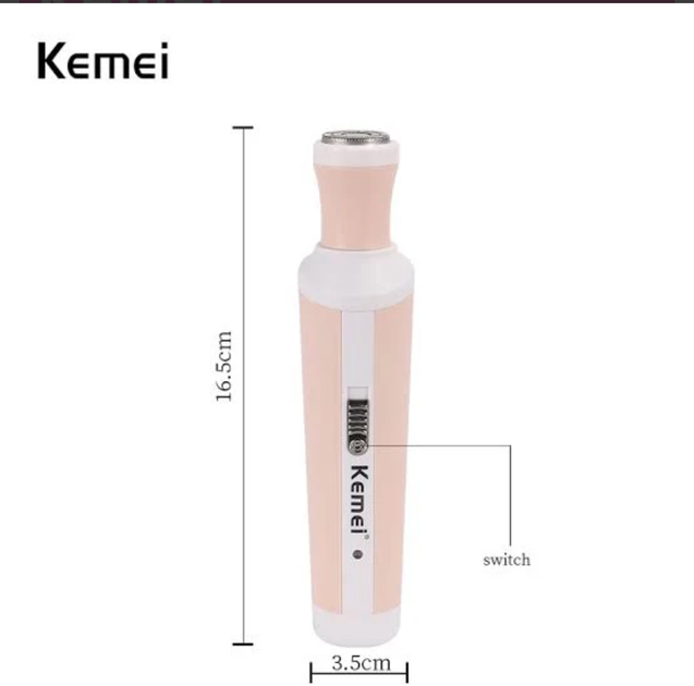 Kemei 4 In 1 Rechargeable Shaver Suit