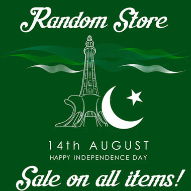 Azadi Sale on Random Store