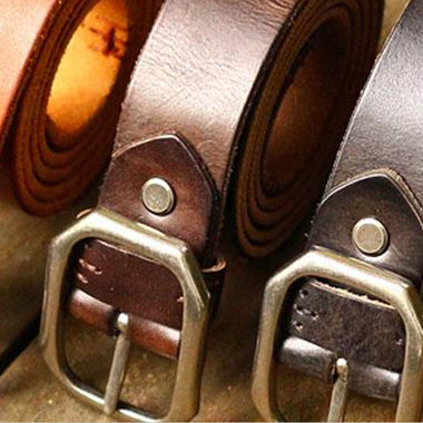 THE GUIDE FOR MEN'S BELTS