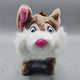 Light and Sound Walking Fox Stuff Toy