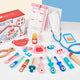 Wooden Medical Kit Pretend Play Set