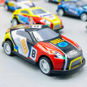 Premium Pack Of 8 Die Cast Cars