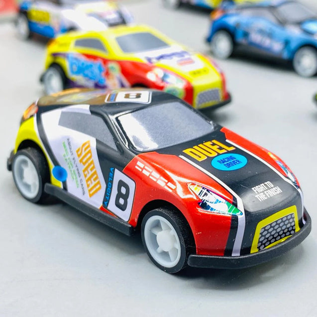 Premium Pack Of 8 Die Cast Cars