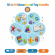 12-in-1 Educational Toy Bundle for Kids (Ages 3-8) | Mixed Activity Set