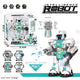 Remote Control Robot With Smoke And Gel Ball Shooting