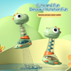 Dinosaur Water Sprinkles Bathtub Toys