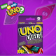 UNO Flip Card Family Game