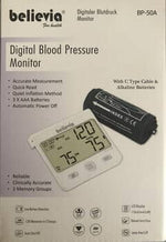 BP Monitor Believia BP50-A