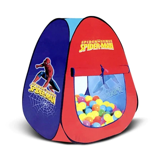 Spiderman Tent House With 50 Balls