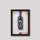 1:32 Diecast BMW M8 GTE 3D Frame Model Car
