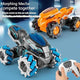 360° Rotate RC Stunt Motorcycle With Smoke & Light & Sound