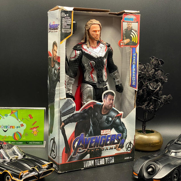Action Hero THR - TZP1