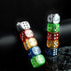 Dice Shape Spinning Lighter