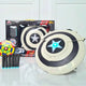 Avenger End Game Soft Bullet Captain America Shield And Thor Hammer