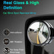 2 Pcs Car Blind Spot Rearview Mirror