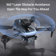 P23 Pro Drone 360 rotate Tripple camera With GPS