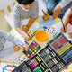 145 Pcs Children Briefcase Edition Art Set