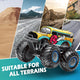 360° Remote Control Dancing Monster Truck