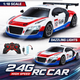 2.4G High Speed Remote Control Dazzling Light Racing Car