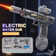 Automatic Shark Breathe Fire Electric Water Gun
