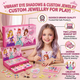 IGOODCO Princess Theme Two-Layer Beauty Makeup Set