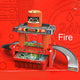 24 Pcs Diy Color Changer Track Set
