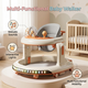 Musical LED Baby Walker with Ferris Wheel Toy & Glowing Base