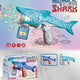 Automatic Shark Shape Water Bubble Gun