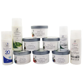 Dr. Derma Facial Kit 120ml 6 pieces