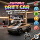 2.4G Remote Control Cybertruck With Spray, LED & Drift Mode