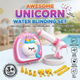 High-Pressure Unicorn Water Gun Backpack Set