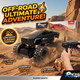 2.4GHz Remote Control Off-Road Monster Cyber Truck