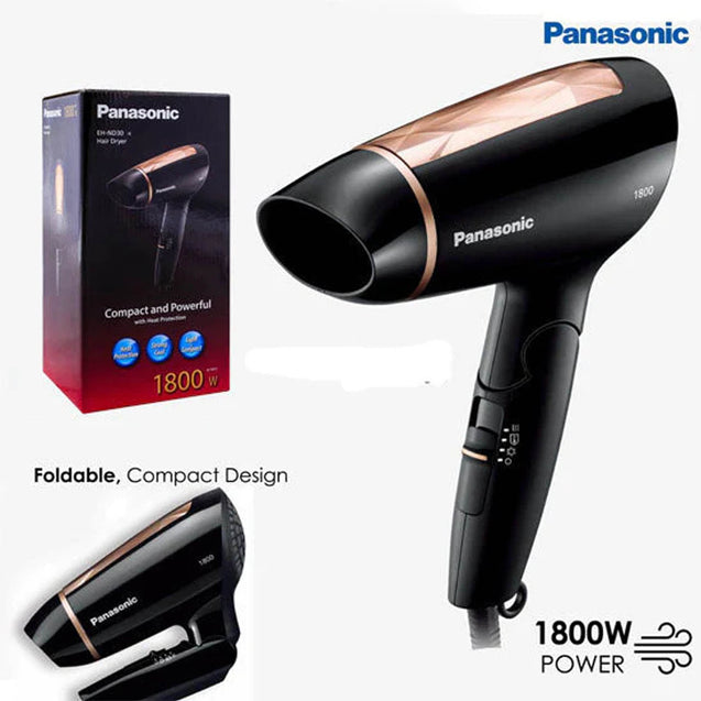 Panasonic Foldable Hair Dryer (EH-ND30) 1800W