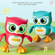 Musical Dancing Owl With Light And Sound