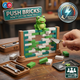 Penguin/Frog Wall Stacking Bricks Game
