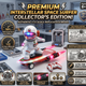 Remote Control Explore Space Astronaut Skateboard