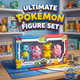 Pokémon Coco Figure Set 4 Pcs
