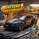 1:24 Diecast Chevrolet Camaro With Light Sound and Smoke