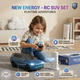 New Energy Electric RC SUV Car Toy Set – 2.4Ghz Remote Control Car with Simulation EV Charging Station