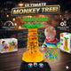 Mini Crazy Flipping Monkey Climbing Tower Game