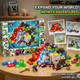 My World 4-in-1 Minecraft Building Blocks Set
