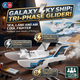 2 in 1 Remote Control Glider Galaxy Ship