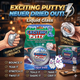 DIY Liquid Glass Exciting Stretch Putty Toy