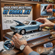 Maisto Special Edition 1968 Ford Mustang GT Cobra Jet | 1:24 Scale Die-Cast | Age 8+
