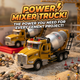 1:24 Scale Die-Cast Cement Mixer Truck With Light And Sound