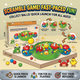 Mini Hungry Frog Eat Beading Scramble Game